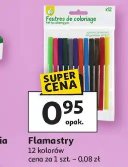 Auchan Flamastry oferta