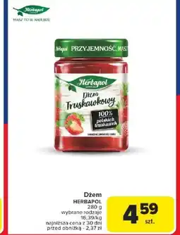 Carrefour Dżem Herbapol oferta