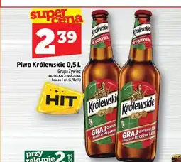 Topaz Piwo Królewskie oferta