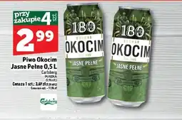 Topaz Piwo Okocim oferta