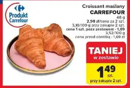 Carrefour Croissant Carrefour oferta
