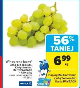 Carrefour Winogrona Carrefour oferta
