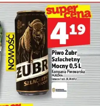 Topaz Piwo Żubr oferta