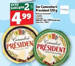 Topaz Camembert President oferta