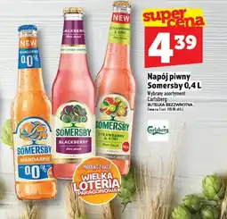 Topaz Napój piwny Somersby oferta