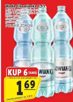 Prim Market Woda mineralna Cisowianka oferta