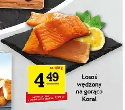 Gram Market Łosoś wędzony Koral oferta