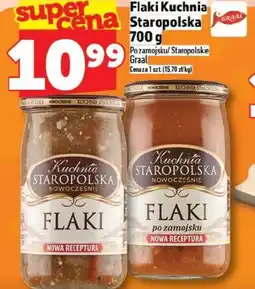 Topaz Flaki po zamojsku Kuchnia Staropolska oferta