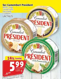Prim Market Camembert President oferta