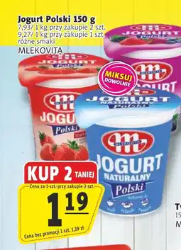 Prim Market Jogurt naturalny Mlekovita oferta