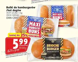 Prim Market Bułka do hamburgerów Dan Cake oferta