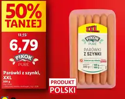 Lidl Parówki Pikok oferta