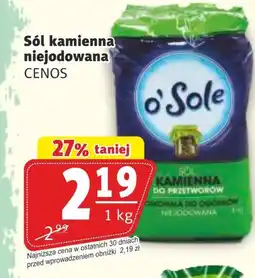 Prim Market Sól kamienna O'Sole oferta