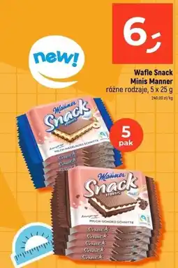 Dealz Wafle Manner oferta