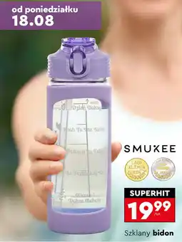 Biedronka Bidon Smukee oferta