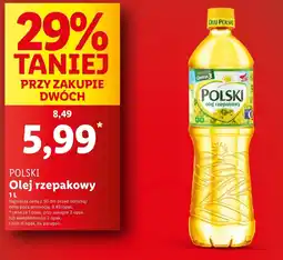 Lidl Olej Polski oferta