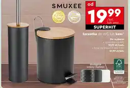 Biedronka Szczotka do wc Smukee oferta
