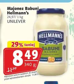 Prim Market Majonez Hellmann's oferta