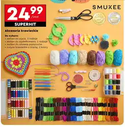 Biedronka Akcesoria do szycia Smukee oferta