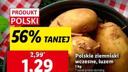 Lidl Ziemniaki Polski oferta