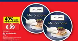 Lidl Mascarpone Italiamo oferta