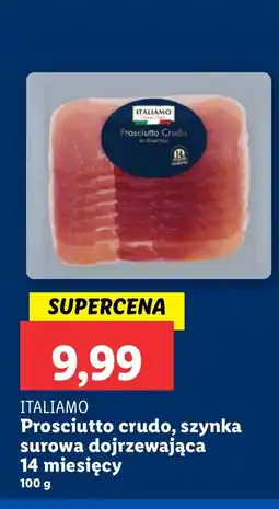 Lidl Prosciutto Italiamo oferta