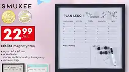 Biedronka Tablica magnetyczna Smukee oferta