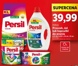 Lidl Kapsułki do prania Persil oferta