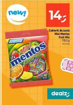 Dealz Cukierki Mentos oferta