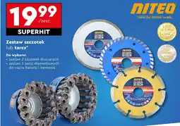 Biedronka Zestaw tarcz Niteo oferta