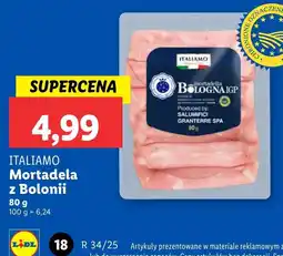 Lidl Mortadela Italiamo oferta