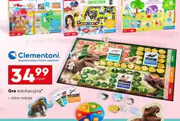 Biedronka Gra edukacyjna Clementoni oferta