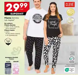 Biedronka Piżama Cleve oferta