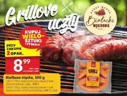 Twój Market Kiełbasa śląska Dratecki oferta