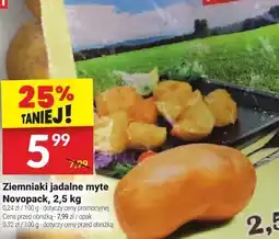 Twój Market Ziemniaki jadalne myte Novopack oferta
