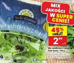 Twój Market Mix sałatkowy z rukolą Sole Gusto oferta
