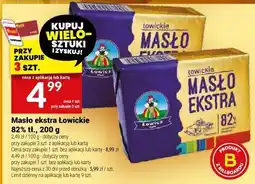 Twój Market Masło ekstra Łowickie Łowicz oferta