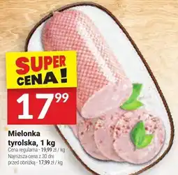 Twój Market Mielonka tyrolska Białecki oferta