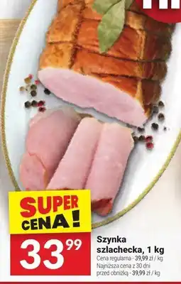 Twój Market Szynka szlachecka Białecki oferta
