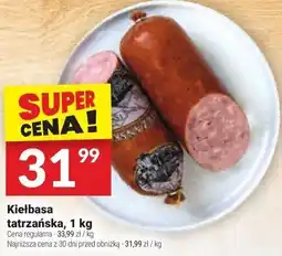 Twój Market Kiełbasa tatrzańska Białecki oferta