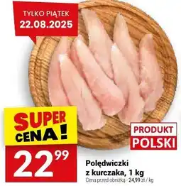 Twój Market Polędwiczki z kurczaka Twój Market oferta