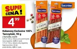 Twój Market Kabanosy Exclusive 100% Tarczyński oferta