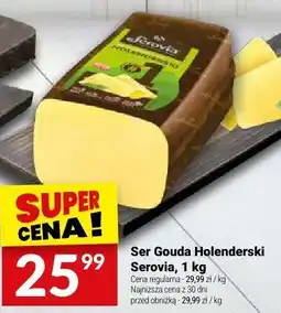 Twój Market Ser Gouda Holenderski Serovia oferta