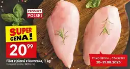Twój Market Filet z piersi z kurczaka Twój Market oferta