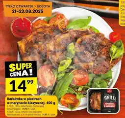 Twój Market Karkówka w plastrach w marynacie klasycznej Twój Market oferta