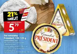 Twój Market Ser naturalny President oferta