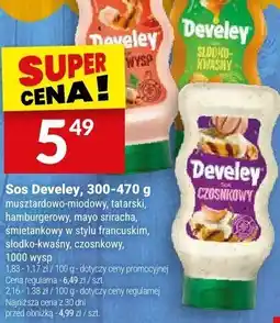Twój Market Sos Develey oferta