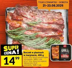 Twój Market Boczek w plastrach w marynacie Twój Market oferta