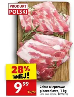 Twój Market Żebra wieprzowe pieczone Twój Market oferta