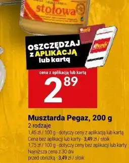 Twój Market Musztarda Pegaz oferta